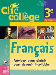 Clic Collège Français 3e