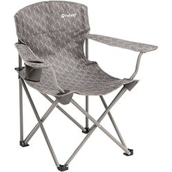 Outwell Woodland Hills - Sedia pieghevole, 80 x 55 x 82 cm, colore: Argento