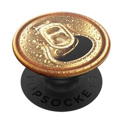 PopSockets PopGrip - Soporte y Agarre para Teléfonos Móviles y Tabletas con un Top Intercambiable - Crack a Cold One
