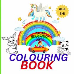 Palak Education Arts Colouring Book: Palak Education Arts Colouring Book