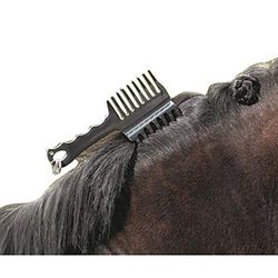HKM Black braiding comb