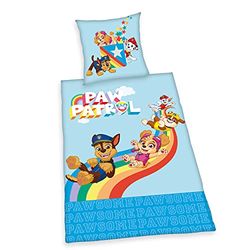 Herding Paw Patrol Bettwäsche Juego de Cama, Multicolor, 80 x 80 cm, 135 x 200 cm