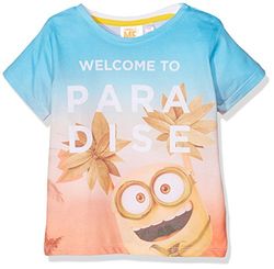 Universal Minions T-shirt voor jongens, Meerkleurig, 2-3 Jaren