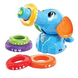 VTech - Tito cuenta y aprende, Figura con apilables, Juguetes para apilar y encajar, Bebés +9 meses, Versión ESP