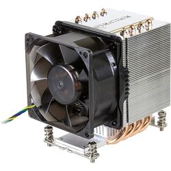 Dynatron R27 Ventilateur, Refroidisseur et radiateur Processeur - Ventilateurs, refoidisseurs et radiateurs (Processeur, Refroidisseur, 8 cm, LGA 2011 (Socket R), Intel Core i7, 1000 TR/Min)