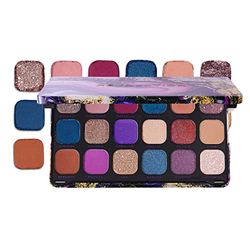 Makeup Revolution, Palette d'ombres à paupières éternelle, Eutopia, 18 nuances, 19.8g