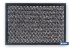 Polypropylene Indoor Doormat 40 x 60 cm Brown