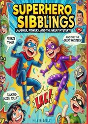 Superhero Siblings: Laughter, Powers, and the Great Mystery!