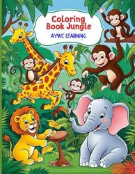 Coloring Book Jungle
