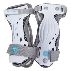 TEMPISH Desconocido Acura 2 - Muñequera Unisex, Color Blanco, Talla L - L