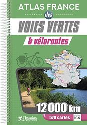 Atlas France des Voies Vertes et des Véloroutes