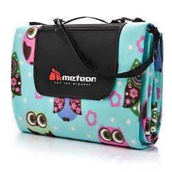 meteor Coperta Picnic Impermeabile - Tappetino Compatto e Leggero - Telo per Campeggio Spiaggia - per Bambini Come Tappeto da Gioco