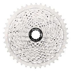 SUNRACE CSMS3 10-Speed Cassette 11-42T. Metallique, adultos unissexo, prateado, padrão