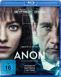 Anon [Blu-ray]