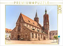 CALVENDO Puzzle De Onze-Lieve-Vrouwekerk 1000 pieces 64 x 48 cm from Liselotte Brunner-Klaus