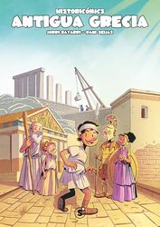 Historicómics. Antigua Grecia