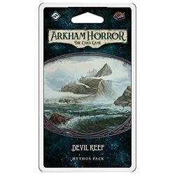 Fantasy Flight Games, Arkham Horror The Card Game: Mythos Pack - 6.2. Devil Reef, Card Game, Ages 14+, 1 to 4 Players, 60 to 120 Minutes Playing Time