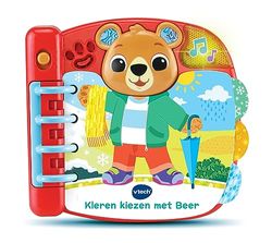 VTech- IR Elegir Ropa con Oso (80-558323)