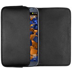 mumbi väska för Samsung Galaxy S4 skal (horisontellt med bältesrem + ficka och magnetlås)