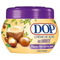 DOP Creme hidratante de karité para cabelos muito secos ou frisados - 300 ml