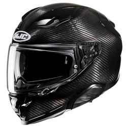 HJC, Casco Moto Integral F71 CARBON Black, XXL