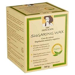 Cera di zucchero depilatoria naturale e biologica 360 g