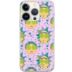 ERT GROUP Funda para teléfono móvil iPhone 13 Pro Original y con Licencia Oficial de Rick and Morty con diseño Rick & Morty 022 Adaptada a la Forma del teléfono móvil, Funda Hecha de TPU