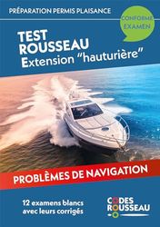 Codes Rousseau Test extension hauturière