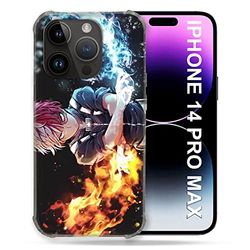 Fodral för Iphone 14 Pro Plus (6.7) Manga My Hero Academia Shoto