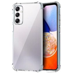 Carcasa Cool para Samsung A145 Galaxy A14 / Galaxy A14 5G AntiShock Silicona Transparente