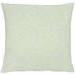 APELT Housse de Coussin, Polyester, Menthe, 49 x 49 x 0,2 cm