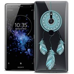 Beschermhoes voor Sony Xperia XZ2, ultradun, dromenvanger, blauw