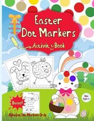 Happy Easter Dot Markers Activity Book