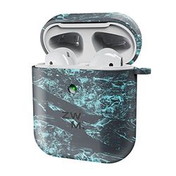 AirPods Case, Eco Friendly Case Eco Shell, Thin and Protective, 100% Plant-based materials, Compostable and Biodegradable - ZWM™ ENERGIZE DESIGN