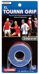 Tourna Grip XL blå 3 övergrepp
