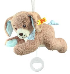 Steiff 239700 - Cagnolino Musicale della Buona Notte, 22 cm