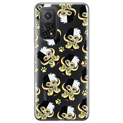 ERT GROUP etui na telefon Xiaomi REDMI NOTE 9T, case oryginalny i oficjalnie licencjonowany przez Disney, wzór Cruella 007, optymalnie dopasowane, plecki z TPU częściowo przeźroczyste
