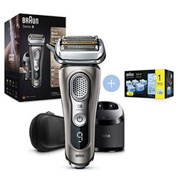 Braun Series 9 - 9385cc + Braun Cartouches CCR 5 + 1