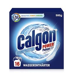 Calgon Poudre contre le calcaire et la saleté dans la machine à laver