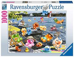 Ravensburger Puzzle 17396 Gelini Seepicknick - 1000 Teile Puzzle für Erwachsene und Kinder ab 14 Jahren