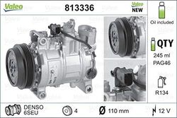 Valeo 813336 Air Conditioning Compressor