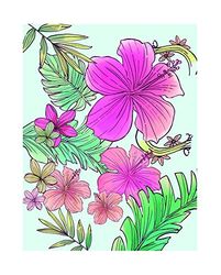 Komar Disney WB010-40 x 50 cm - Mural Decorativo para habitación Infantil, diseño de Sirena, para habitación de bebé, diseño de Ariel, 40 x 50 cm (Ancho x Alto), sin Marco, WB010