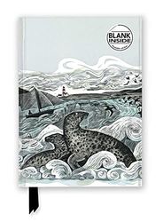 Angela Harding: Seal Song (Foiled Blank Journal): Unser hochwertiges Blankbook mit festem, künstlerisch geprägtem Einband