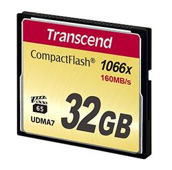 Transcend TS32GCF1000 32GB | CompactFlash 1000 geheugenkaart