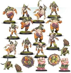Games Workshop Blood Bowl - Temporada Seconde: Nurgle Team