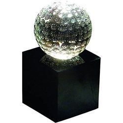 LONGRIDGE Troféu de bola de golfe de cristal LONGRIDGE