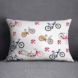 Bonamaison Protectores de Almohada, Cotton, Multicolor, 35x50