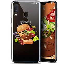 Caseink Fodral för Samsung Galaxy A20E (5.8) Gel HD [ ny kollektion - mjuk - stötskyddad - tryckt i Frankrike] Splash Burger