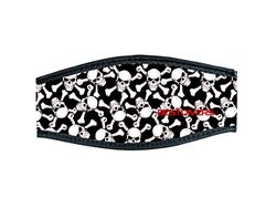 Best divers Mixte In/Tex-dv Best Sangle de masque en n opr ne double velcro t te te, multicolore, Taille unique EU