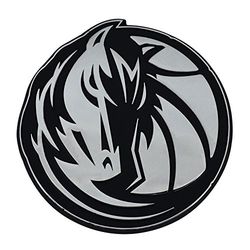 FANMATS NBA Dallas Mavericks Chrome Team Emblem by Fanmats